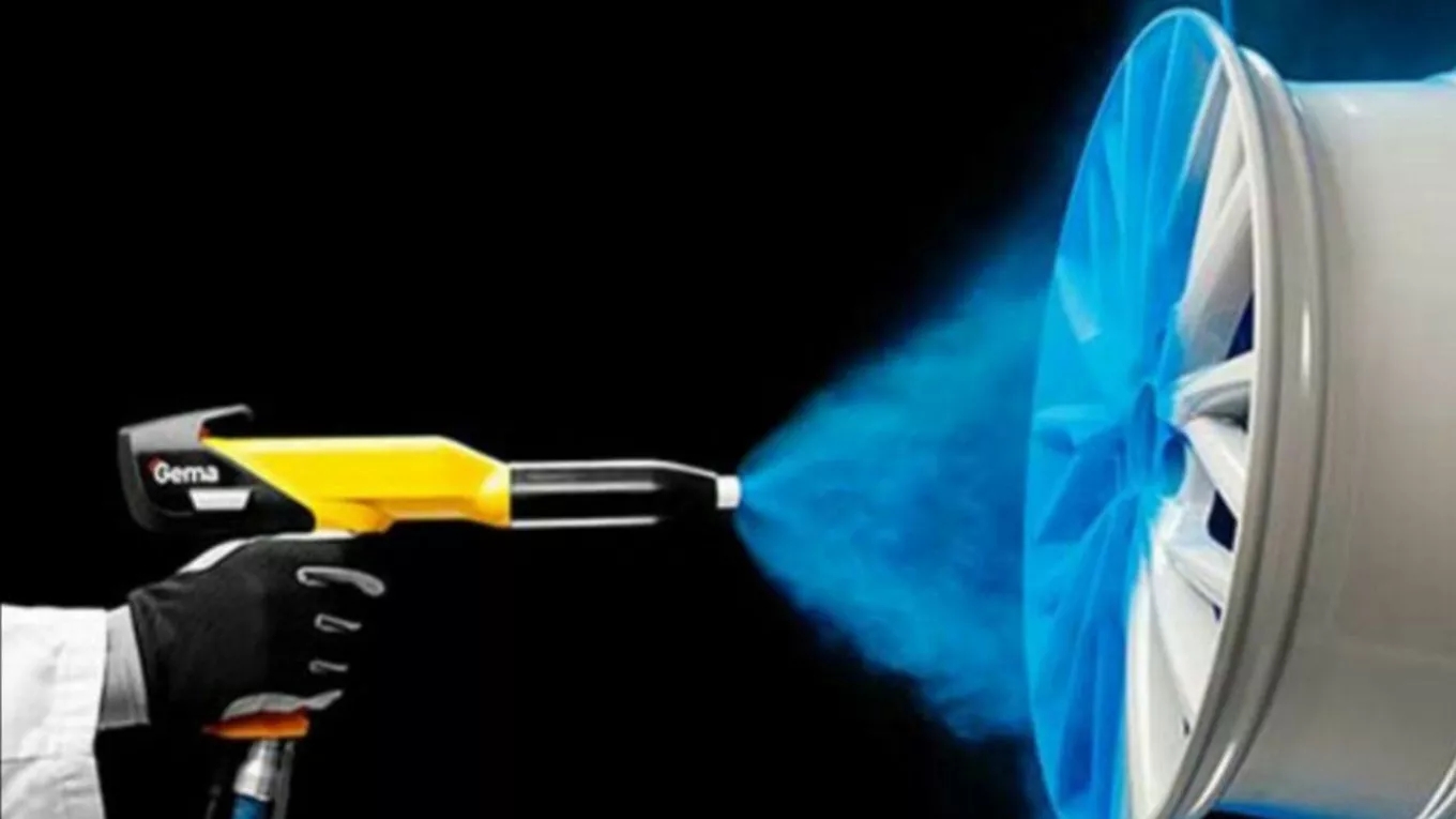 اجرای خدمات رنگ پودری کوره ای الکترواستاتیک طاها در تبریز