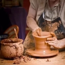 کارگاه سفالگری سنتی پارسینه در رامسر