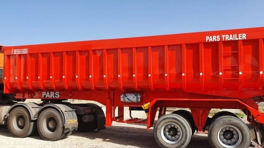 گروه صنعتی پارس تریلر در همدان