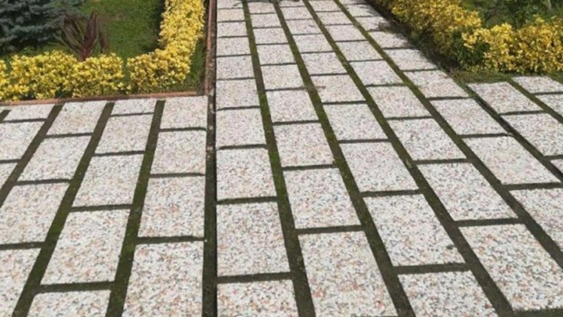 نرده و موزاییک بتنی خدابنده لو
