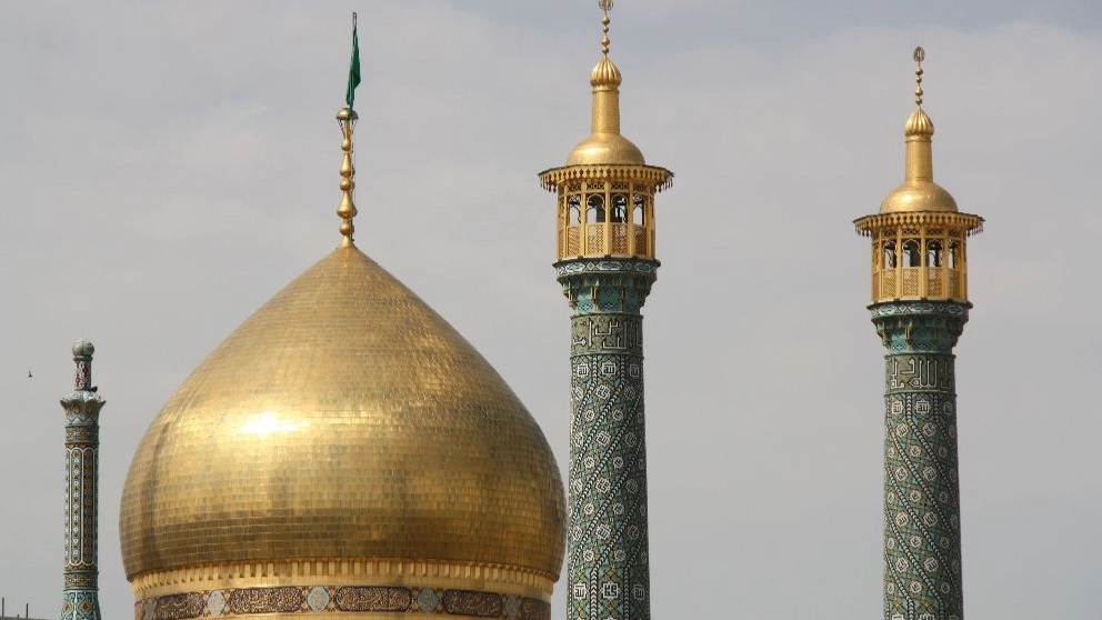گنبد گلدسته و ضریح سازی اسدی احمدی انگالی در برازجان بوشهر