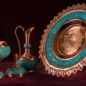 تولید صنایع دستی یزدانی، فیروزه کوبی، مینا کاری و مس در اصفهان