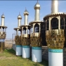 گنبد و گلدسته سازی صاحب الزمان، اجرا و ساخت گنبد فلزی گلدسته و شبستان در بابل