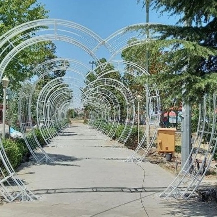 طراحی و اجرای فضای سبز