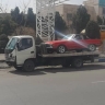 کفی خودروبر اسفندیاری خودرو سوار در جاده هراز