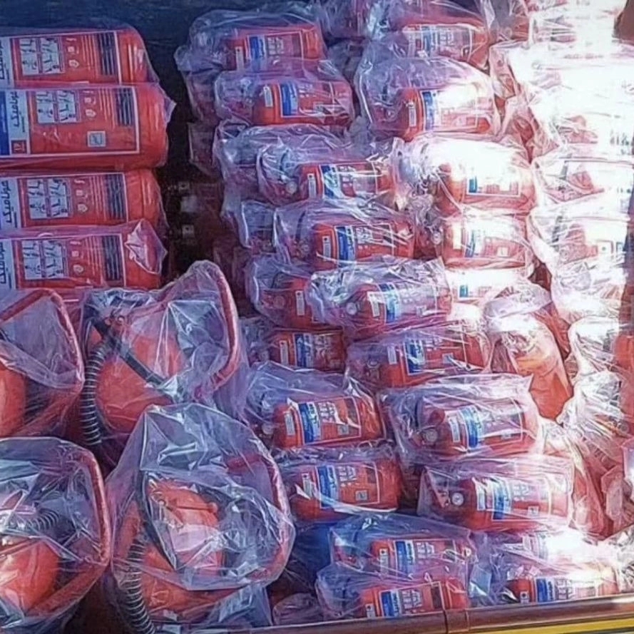 کپسول های اکسیژن