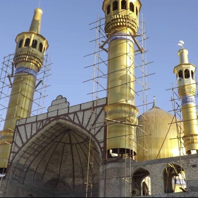 گنبد و گلدسته سازی