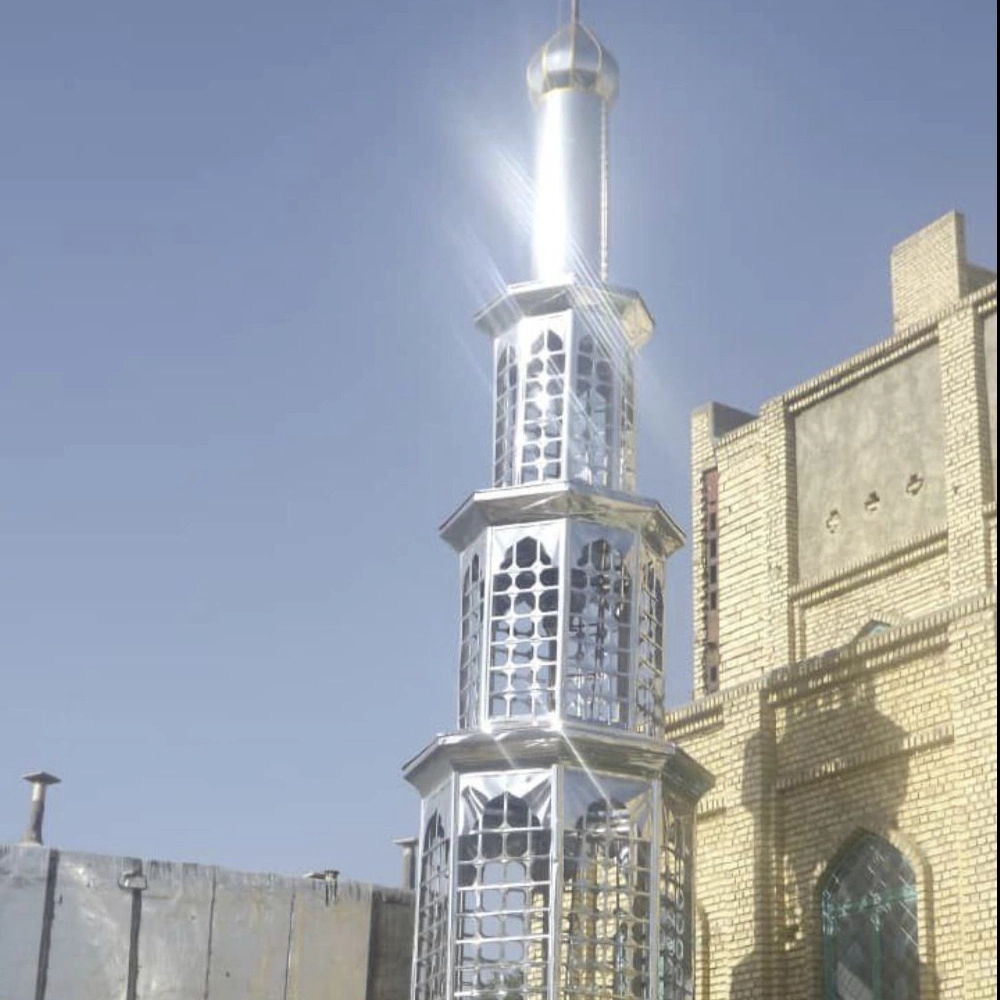 گنبد و گلدسته سازی