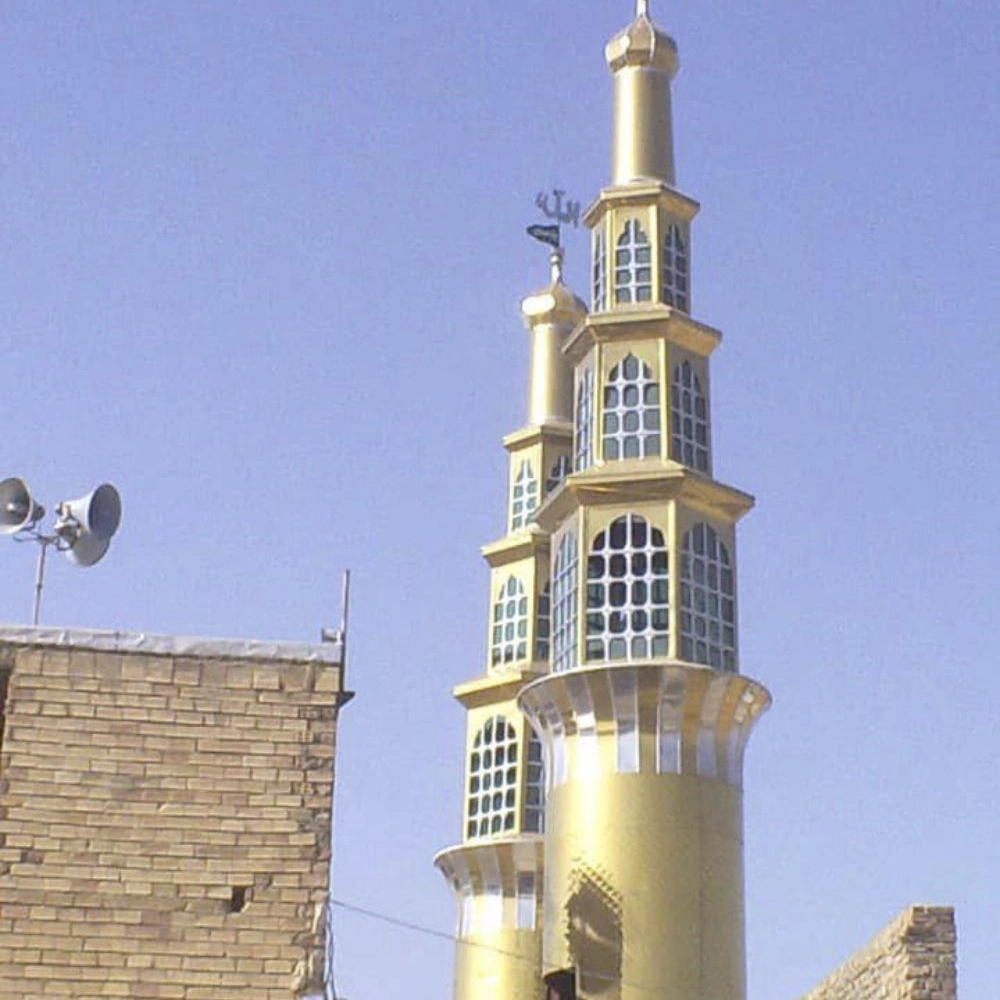 گنبد و گلدسته سازی