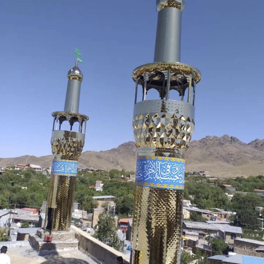 گنبد و گلدسته سازی