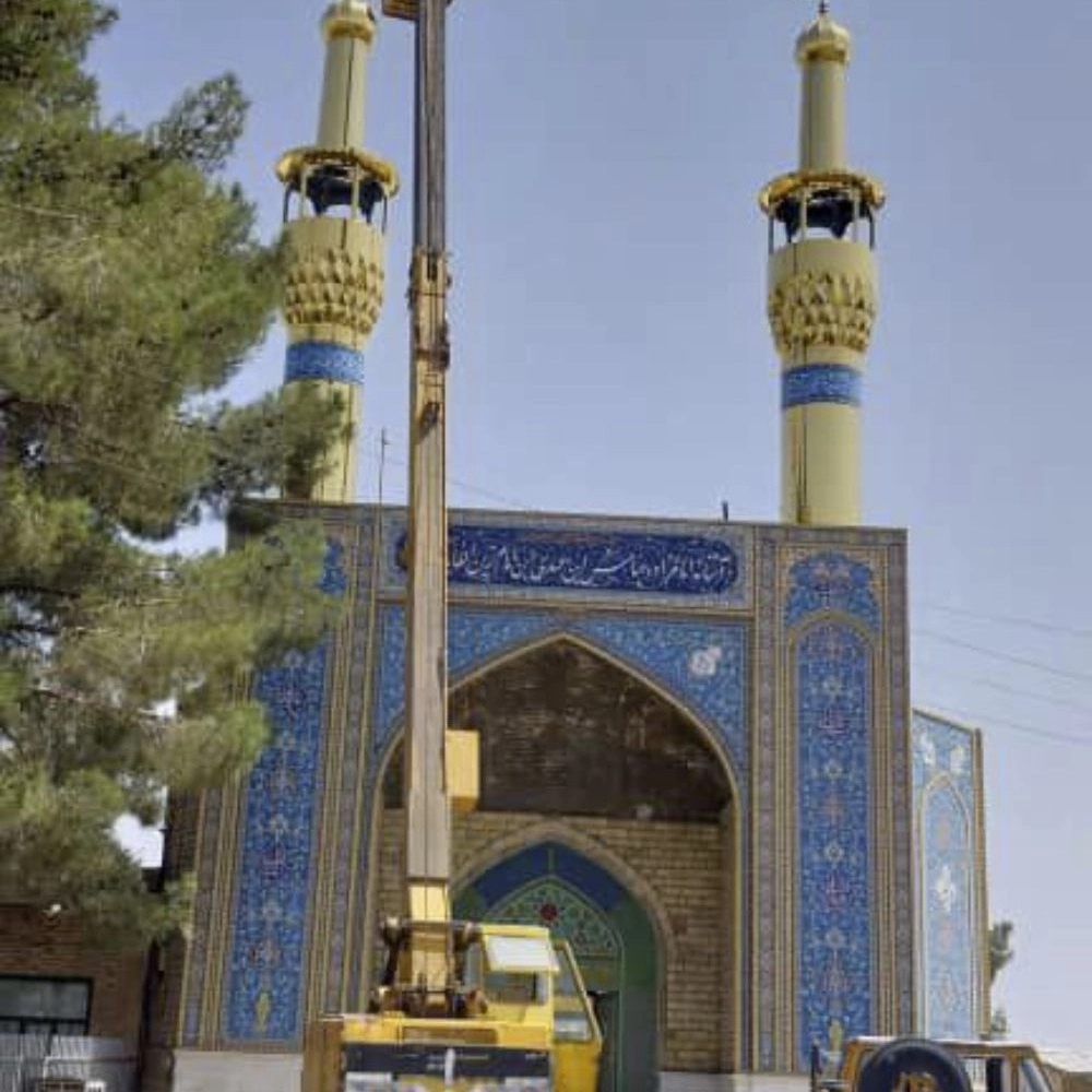 گنبد گلدسته و ضریح سازی اسدی احمدی انگالی در برازجان بوشهر