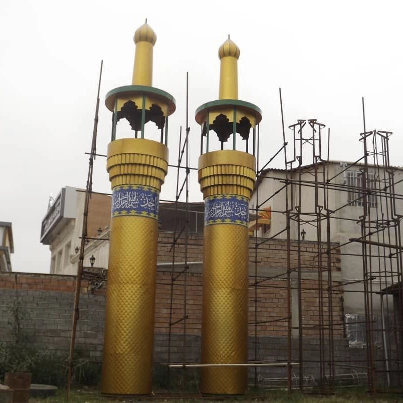 گنبد گلدسته و ضریح سازی اسدی احمدی انگالی در برازجان بوشهر
