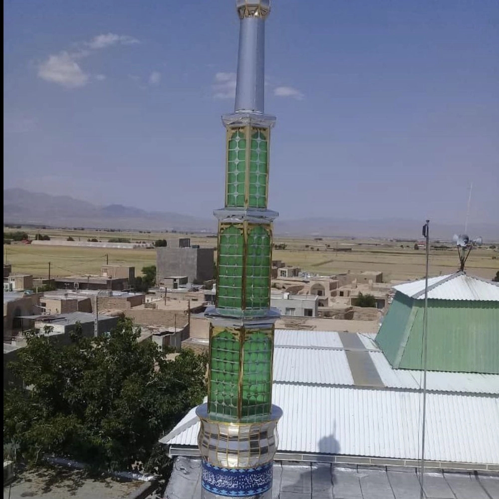 گنبد گلدسته و ضریح سازی اسدی احمدی انگالی در برازجان بوشهر