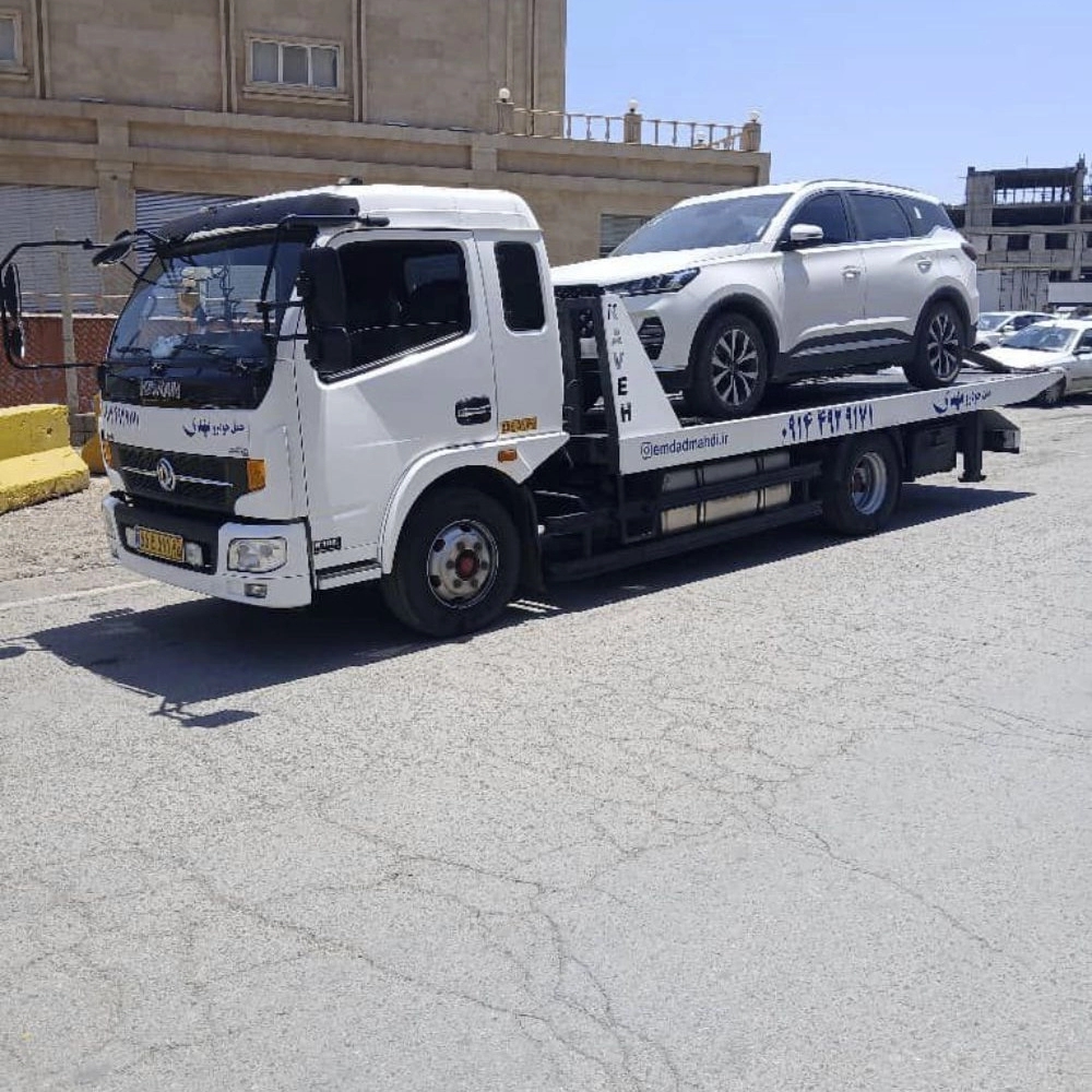 امدادخودرو شبستر
