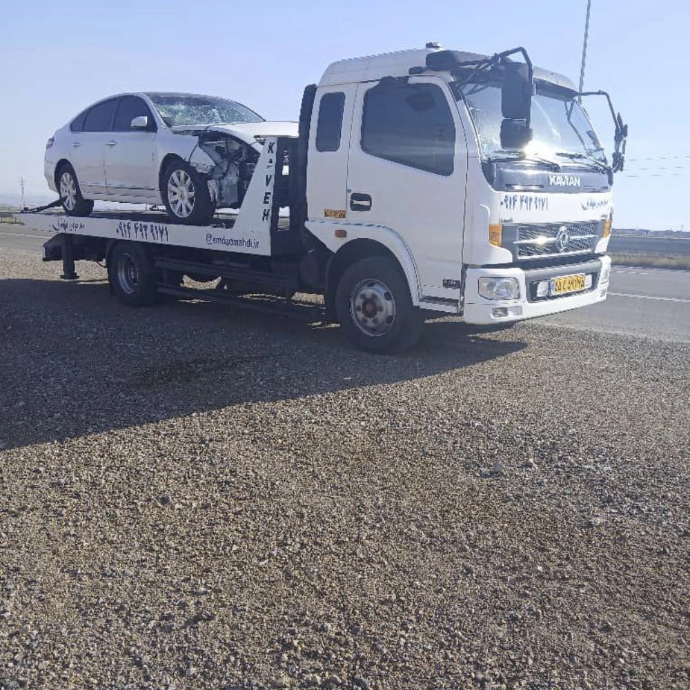امدادخودرو شبستر