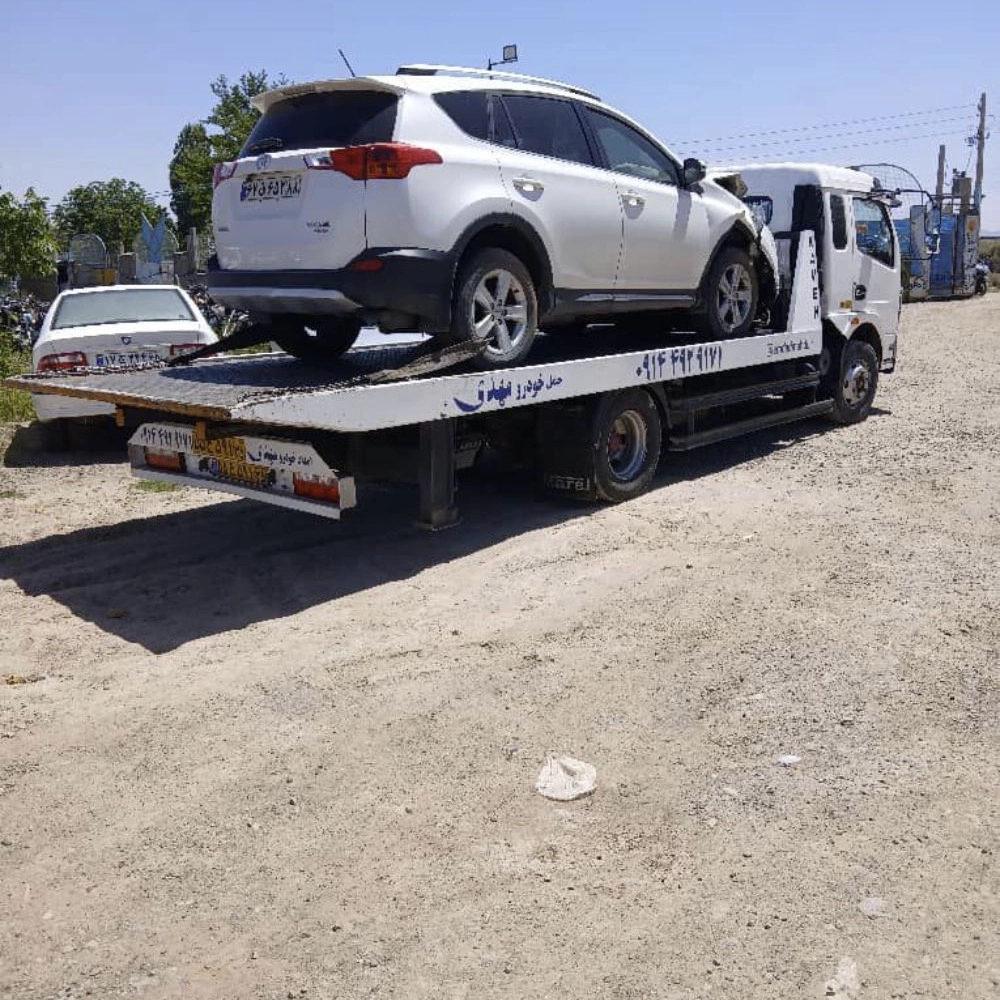 امدادخودرو شبستر