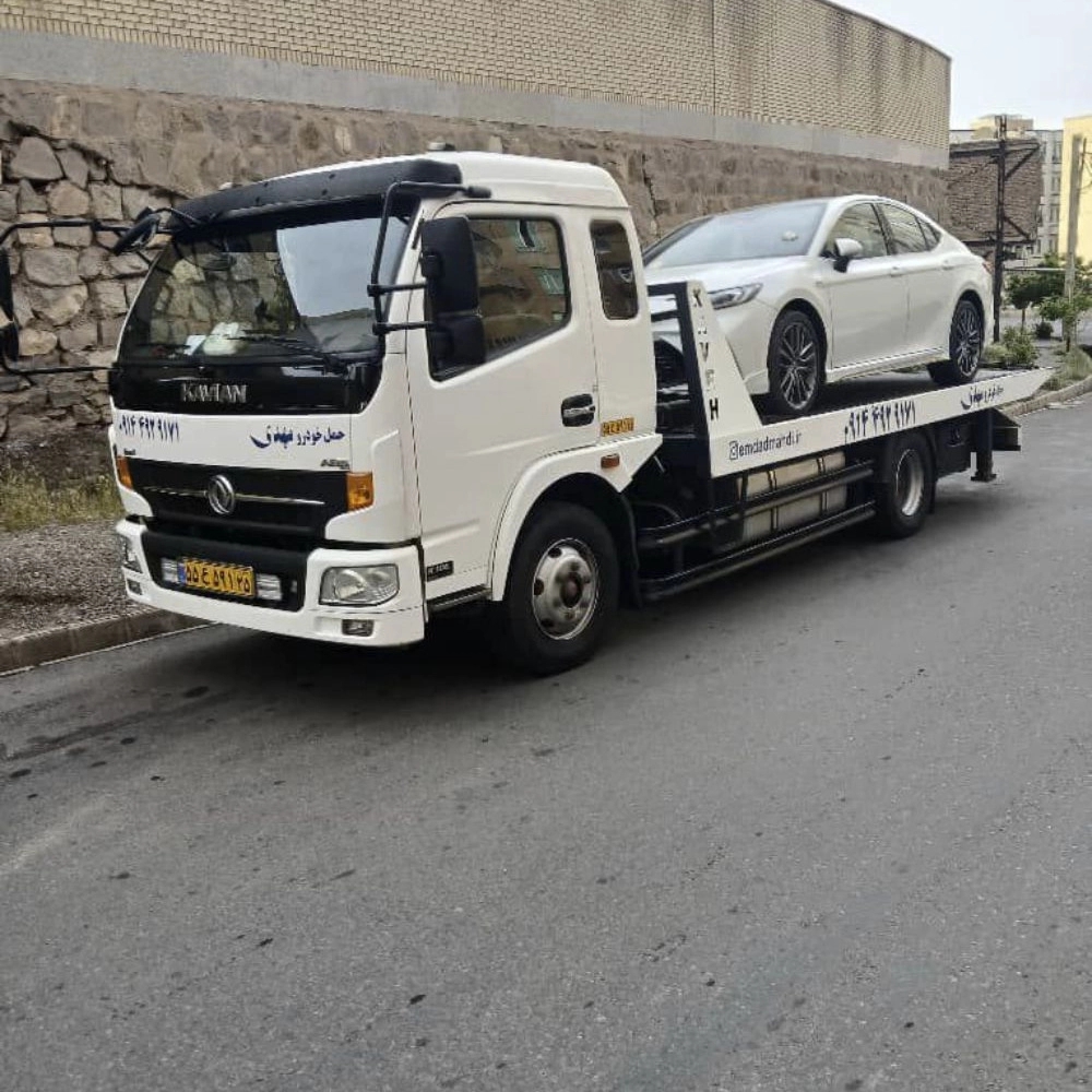 امدادخودرو شبستر