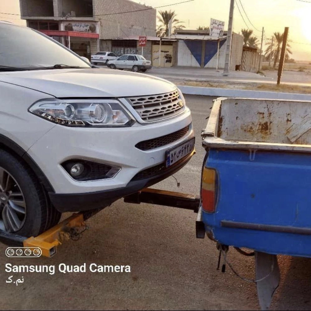 امدادخودرو خودروبر و یدک کش عبادزاده در آبدون کاکی