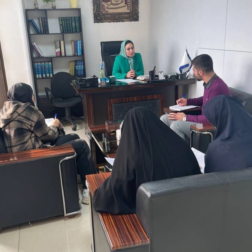 مشاور موسسه حقوقی عدل پندار