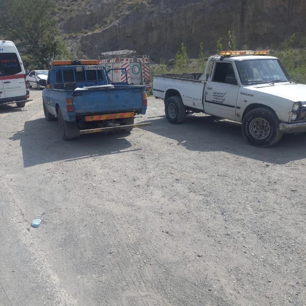کفی بر و امدادخودرو جاده هراز قائم