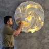 گچبری مهدی تقی زاده در اردبیل