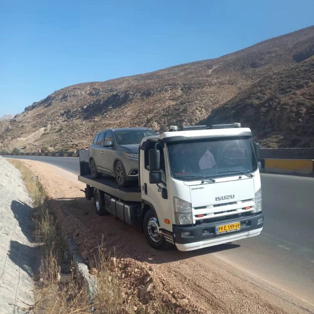 کفی بر و امدادخودرو جاده هراز قائم