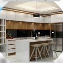 صنعت چوب قربان پور، اجرای کابینت کمد دیواری و تی وی وال در رشت