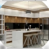 صنعت چوب قربان پور، اجرای کابینت کمد دیواری و تی وی وال در رشت