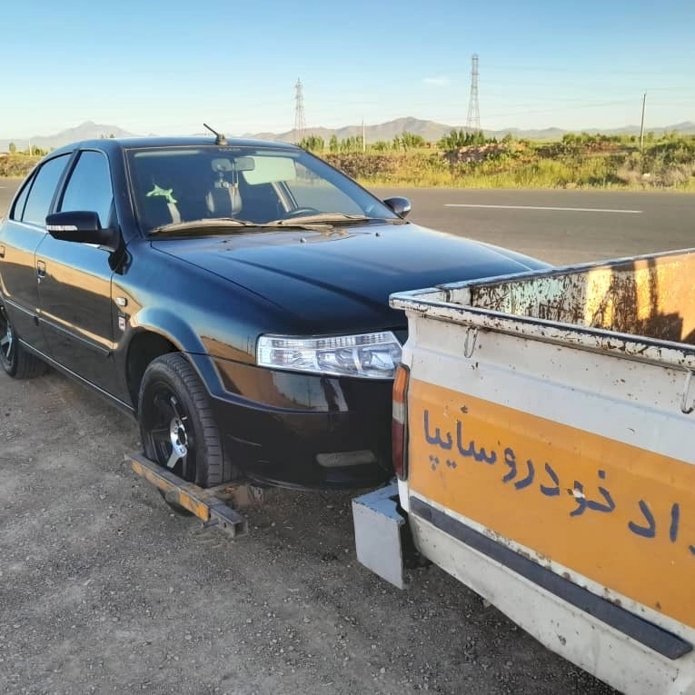 امداد خودرو قروه