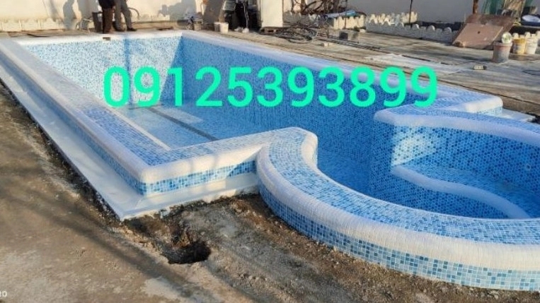 ساخت استخر سونا و جکوزی صبا در تهران