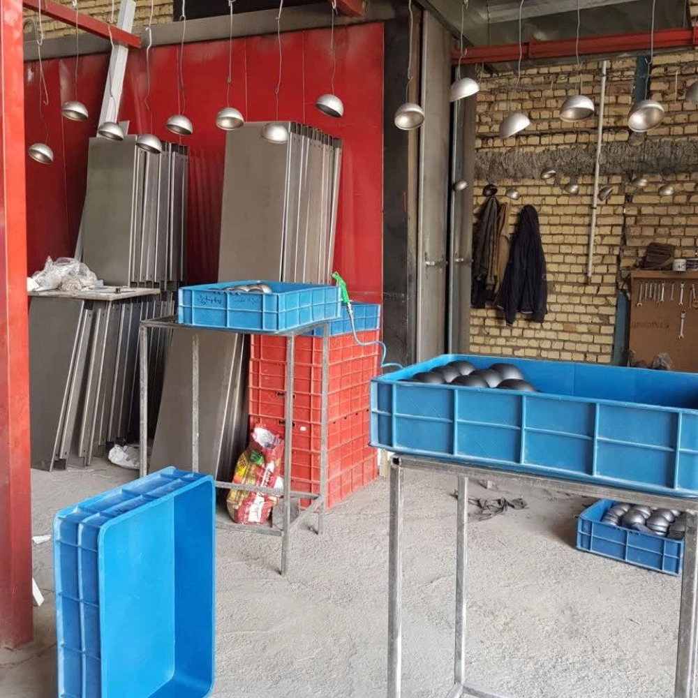 کارگاه الوان پودر