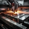 شرکت تندر برش فولاد، خدمات برش لیزر فایبر و خمکاری cnc در تهران