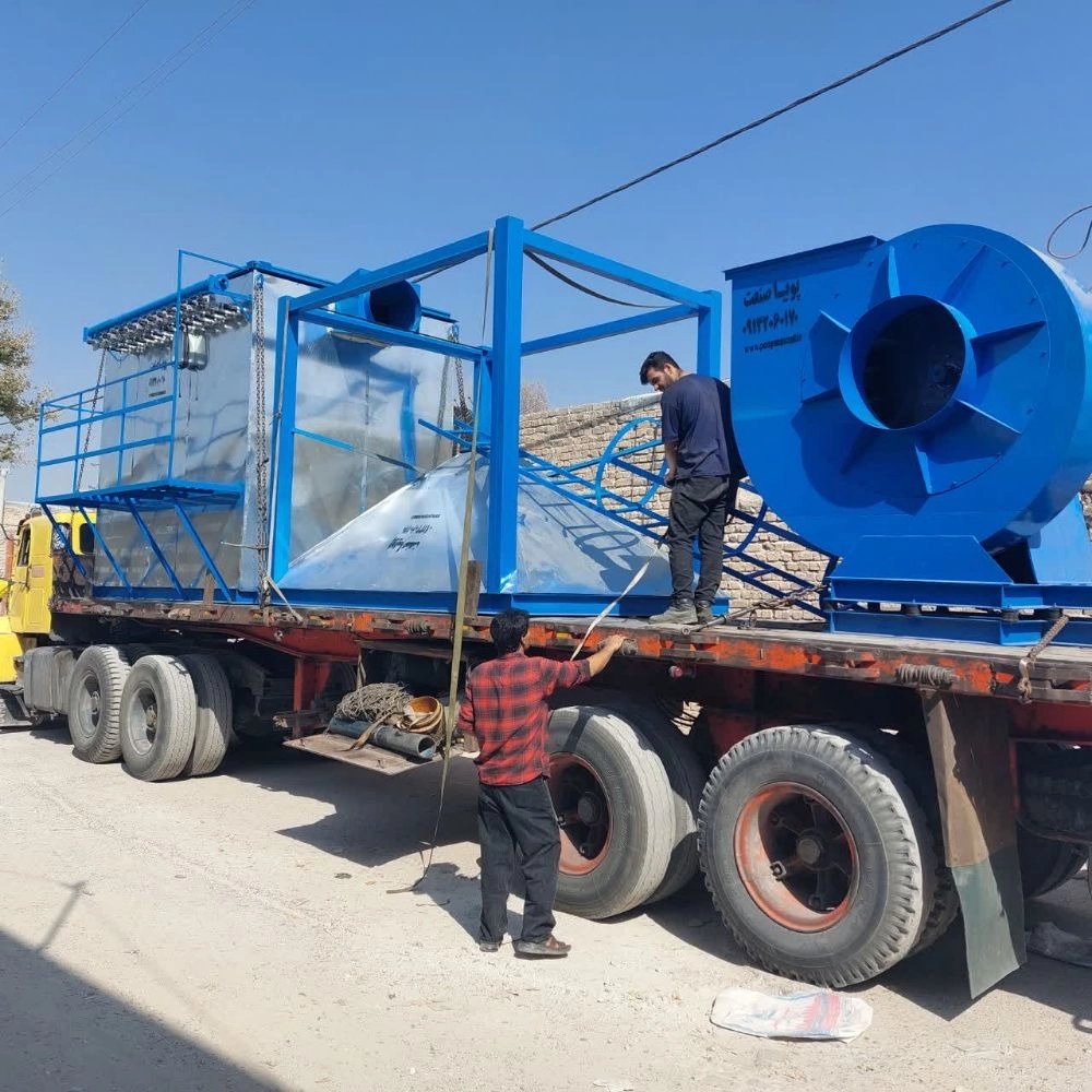 مکنده صنعتی