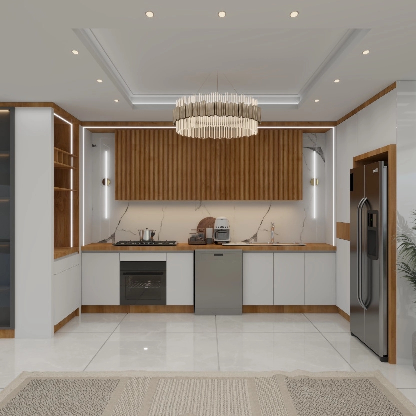 طراحی و نصب کابینت آشپزخانه