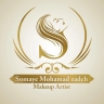 سالن زیبایی سمیه محمدزاده، ارائه خدمات زیبایی عروس شینیون رنگ مو در سبزوار
