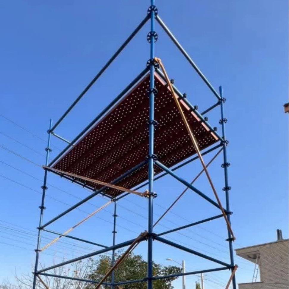چهارپایه داربستی
