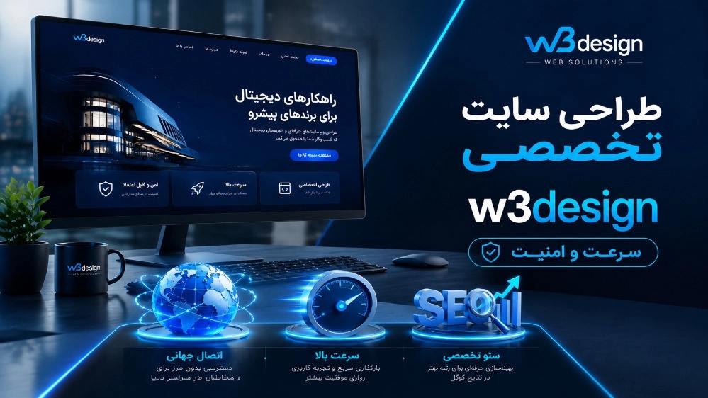طراحی سایت در رشت