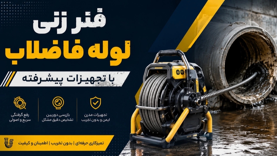 لوله بازکنی موسوی، خدمات فنرزنی و رفع گرفتگی لوله در قم 09193441519