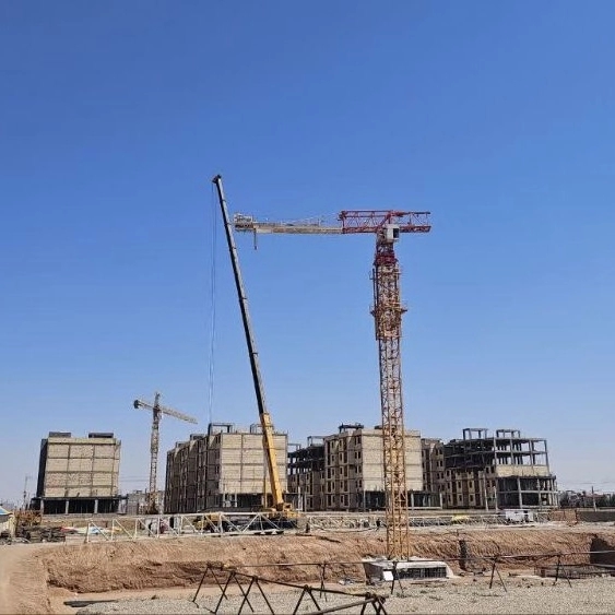 مونتاژ تاور کرین