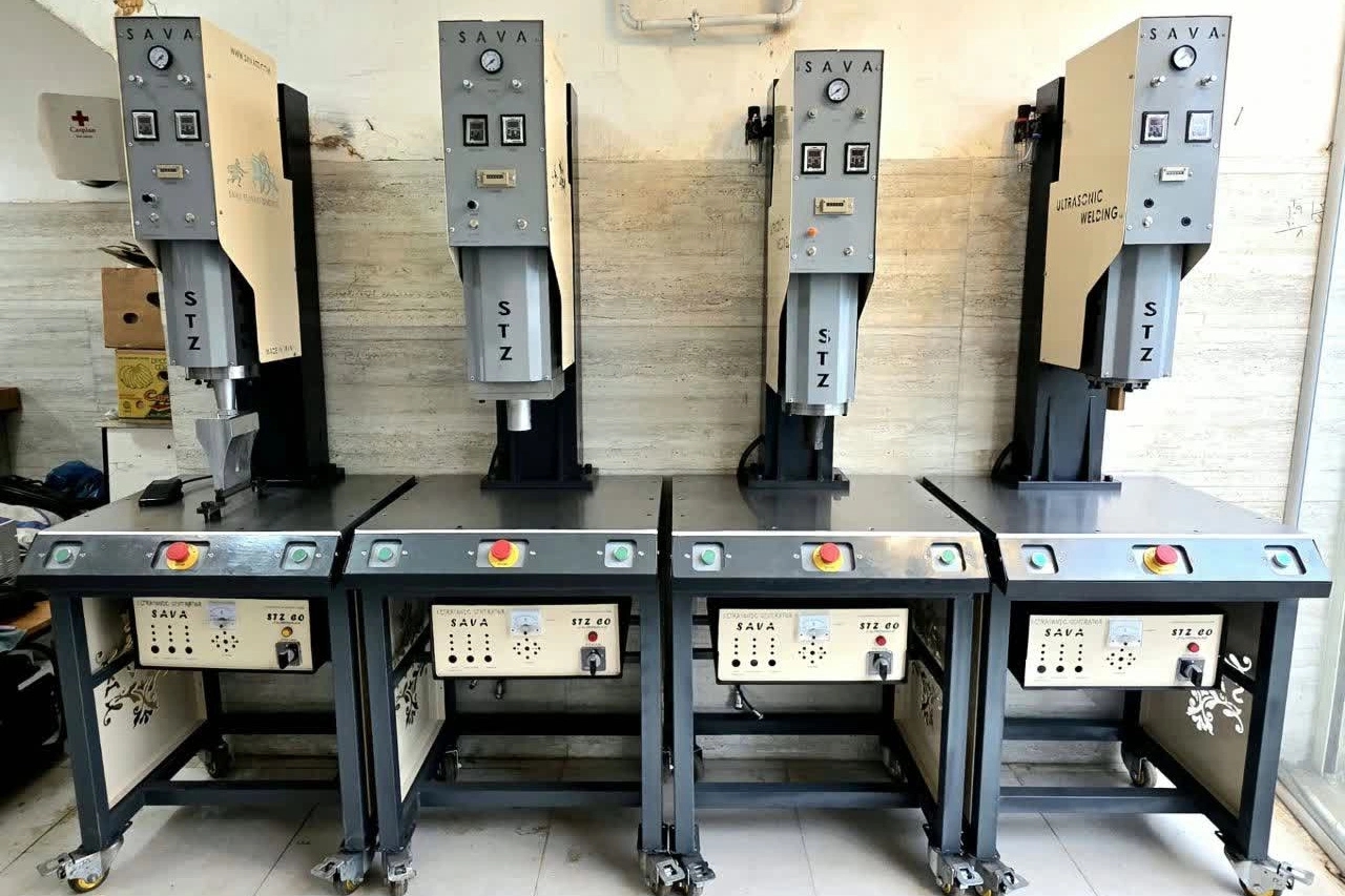 تولید دستگاه جوش التراسونیک در اصفهان