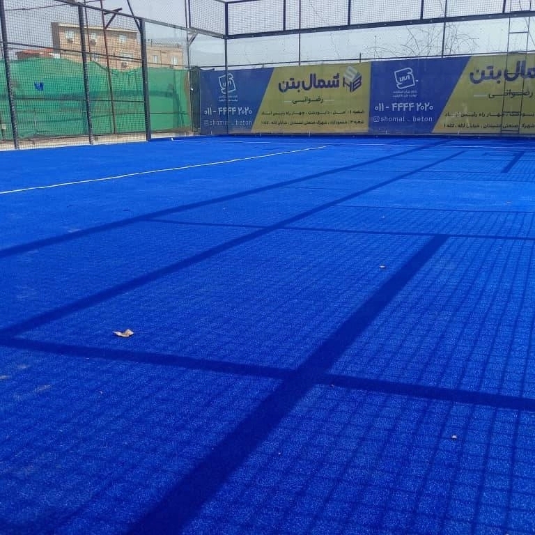 نصب چمن مصنوعی