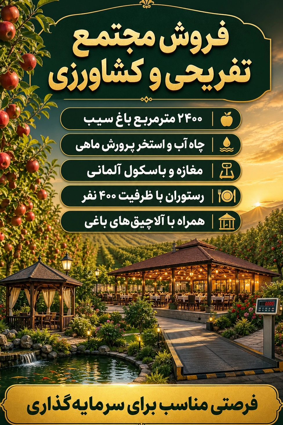 خرید رستوران