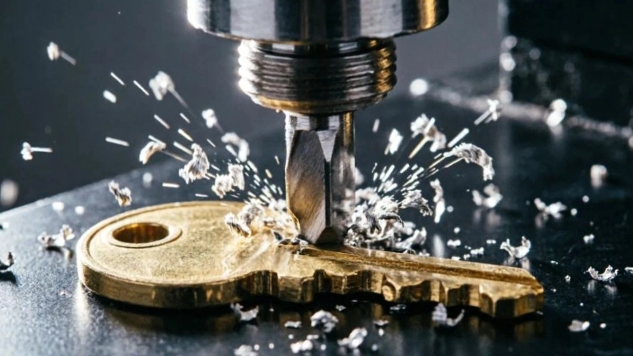 دستگاه کلیدسازی مناسب کلیدهای امنیتی با دقت بالا و ضمانت معتبر کیفیت