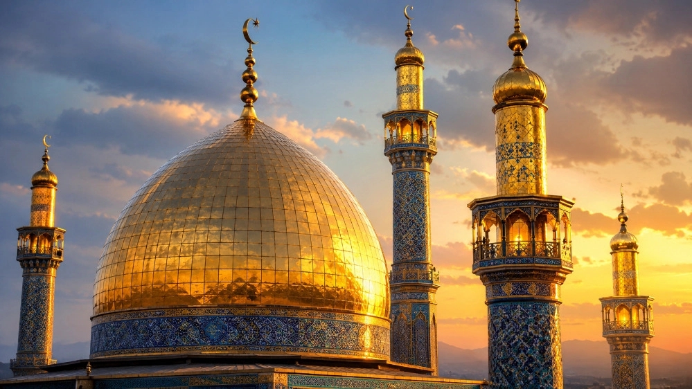 راهنمای جامع خرید و ساخت گنبد و گلدسته + بررسی انواع، متریال و قیمت سال