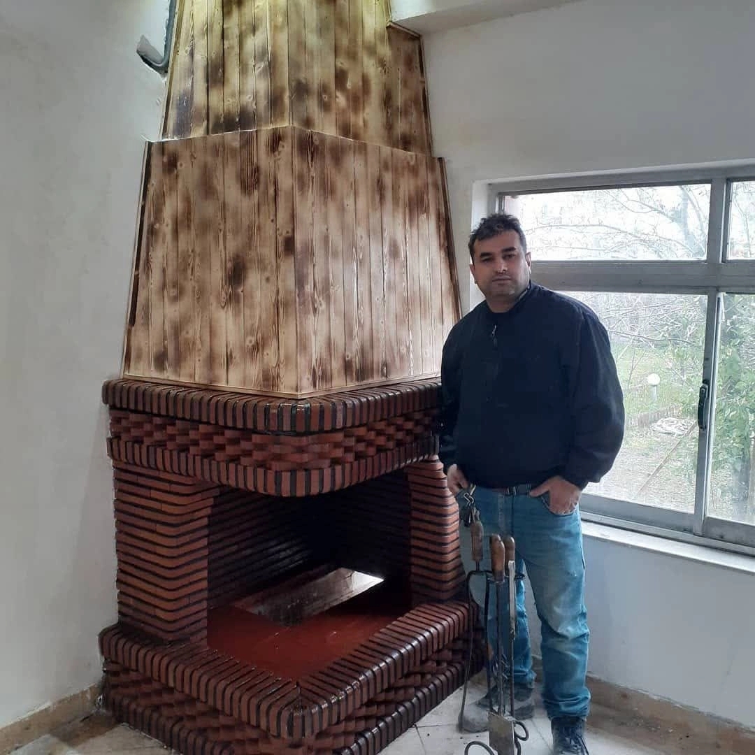 نصب انواع شومینه و