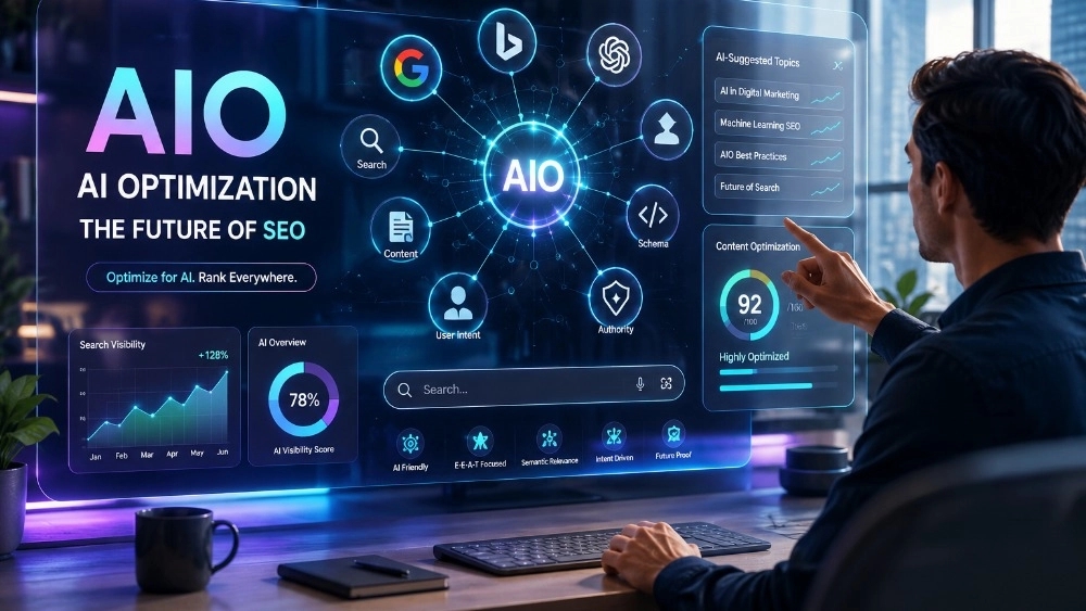 AIO در سئو چیست و چه مزایایی دارد؟
