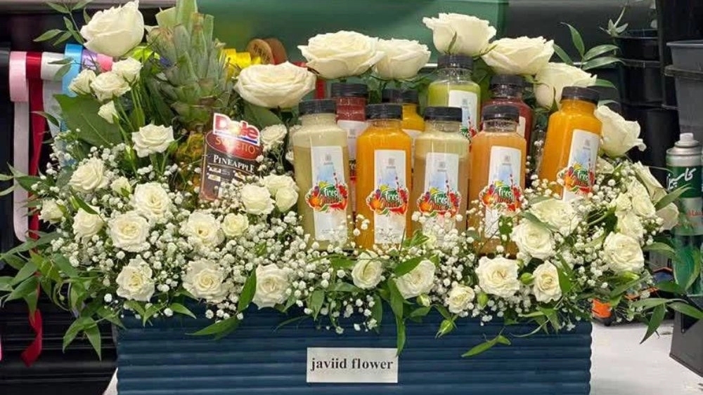 سفارش باکس گل و میوه در رشت و هدیه خاص برای تولد و مناسبت‌ها