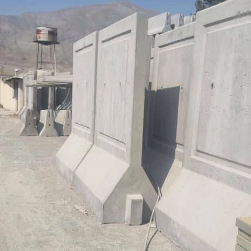 قیمت دیوار بتنی آماده