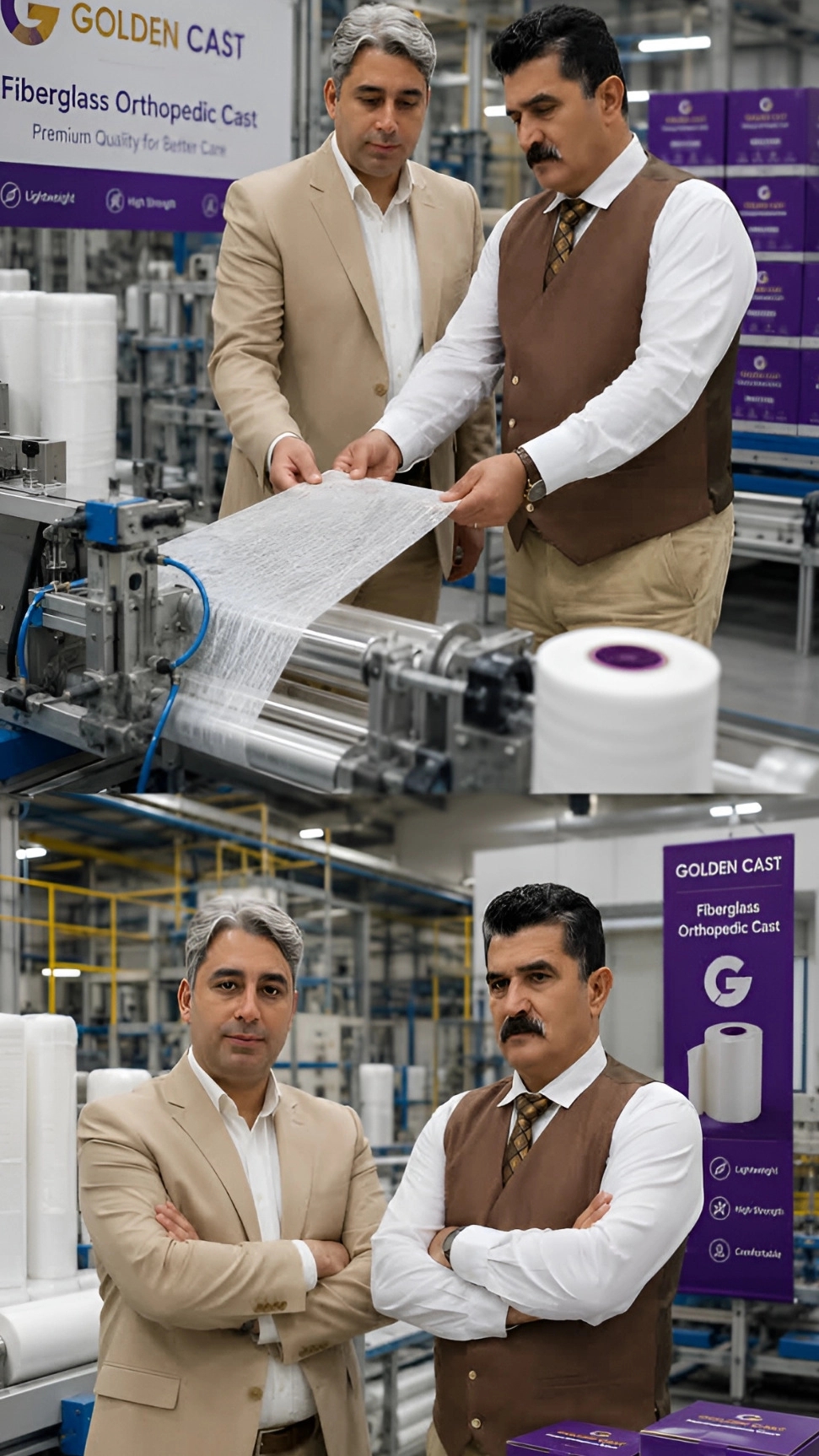 باند گچی ارتوپدی