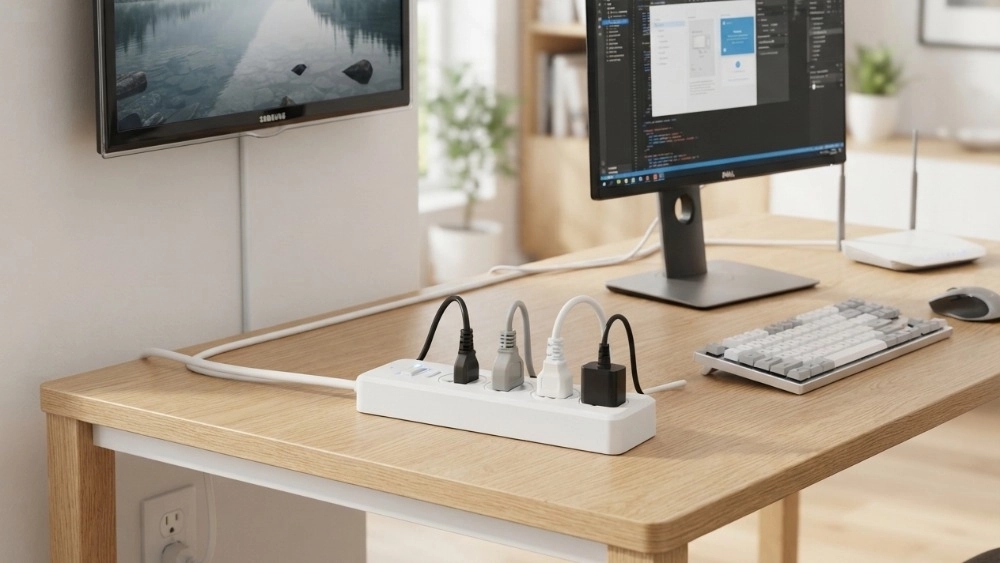 محافظ 4 خانه پارت کابل 1.8 مخصوص تلویزیون و کامپیوتر